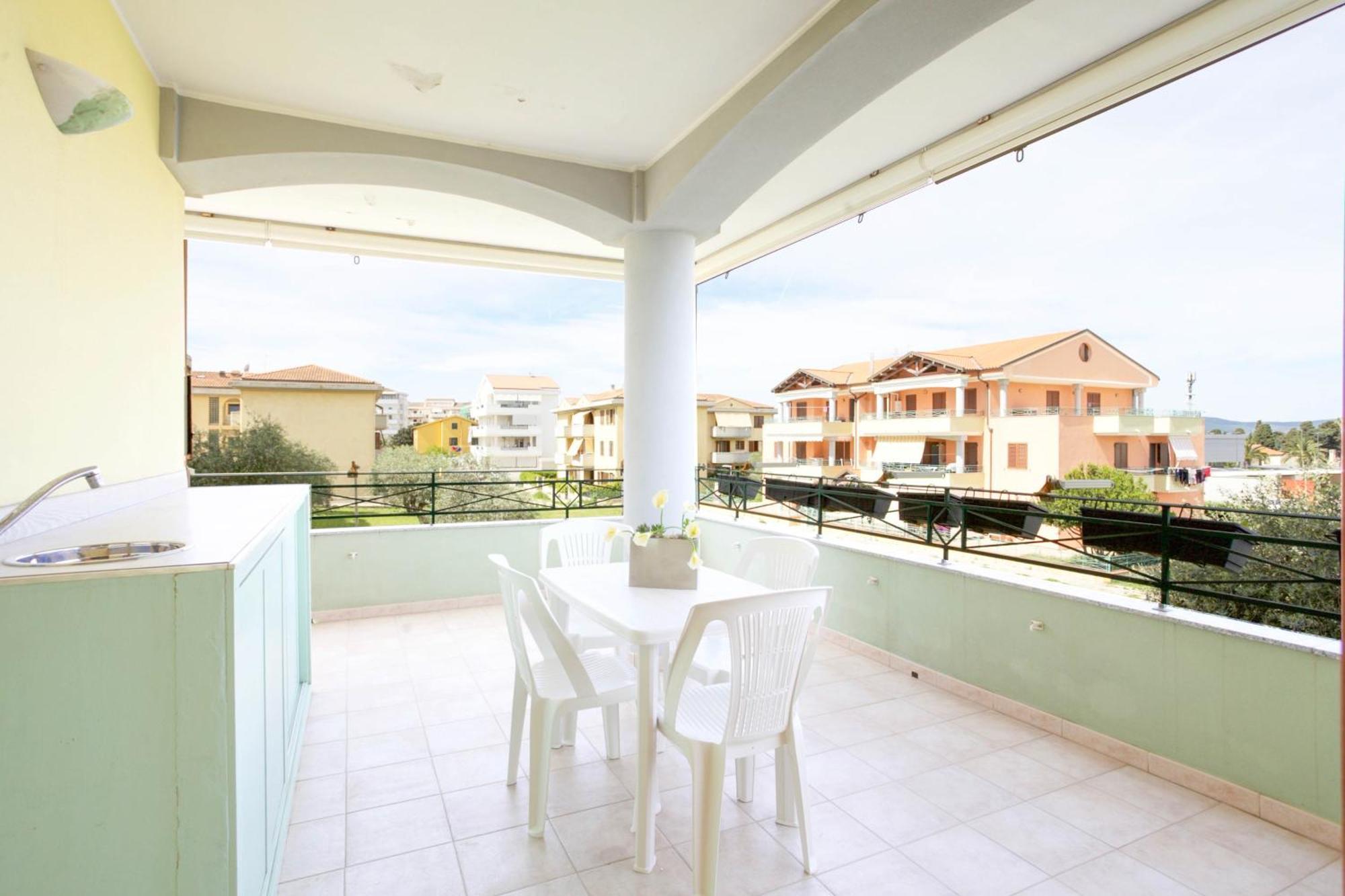 Appartamento Crystal House Alghero Esterno foto
